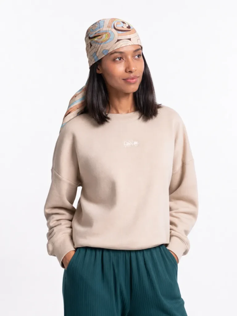 Buzo Oversize Para Mujer | Rosado - Buzos