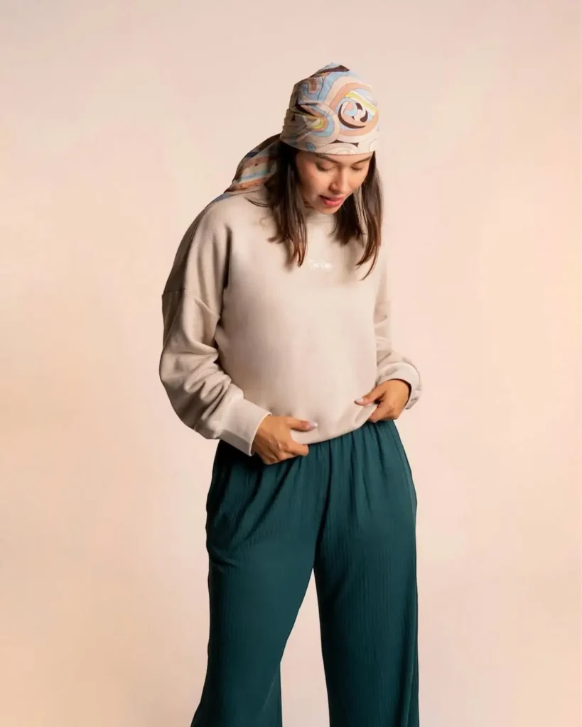 Buzo Oversize Para Mujer | Rosado - Buzos
