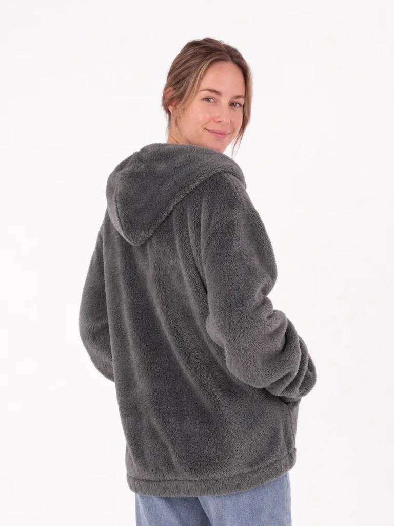 Buzo saco Cobija Gigante Overside Unisex Sencillo Adulto White - Buzos