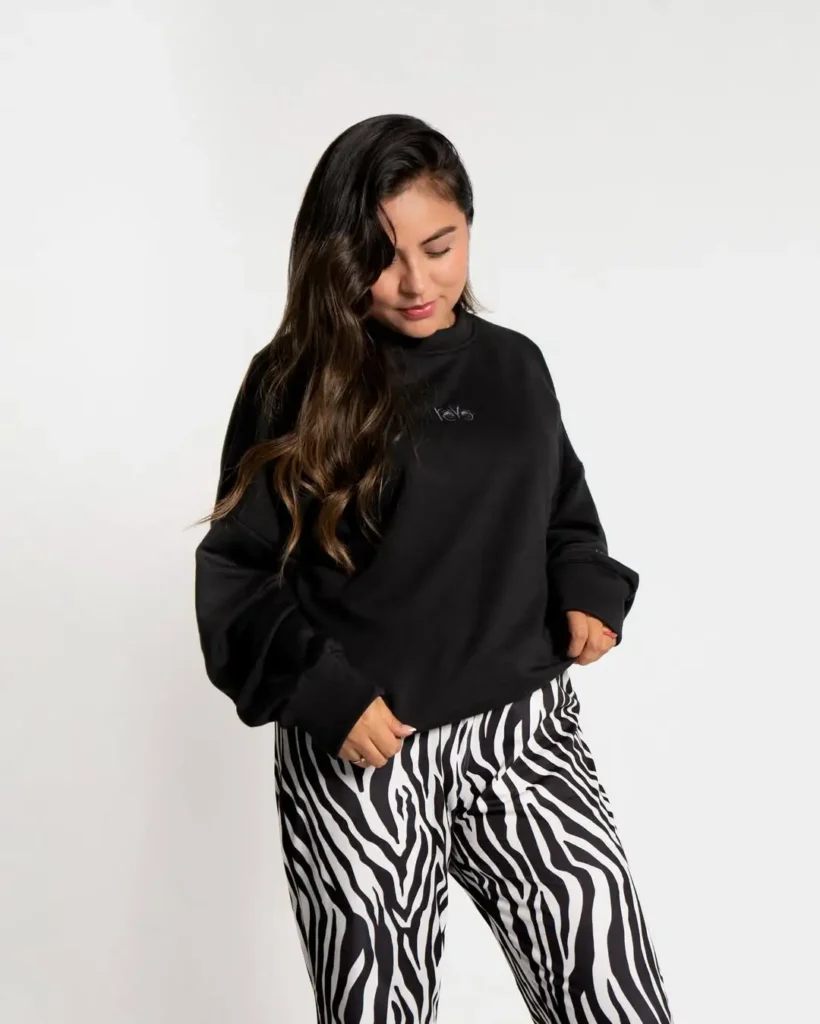 Buzo oversize para mujer