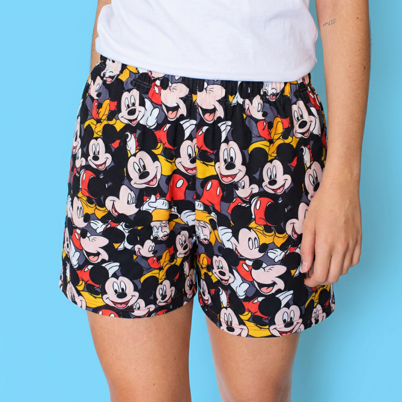 Short Mickey Mouse
