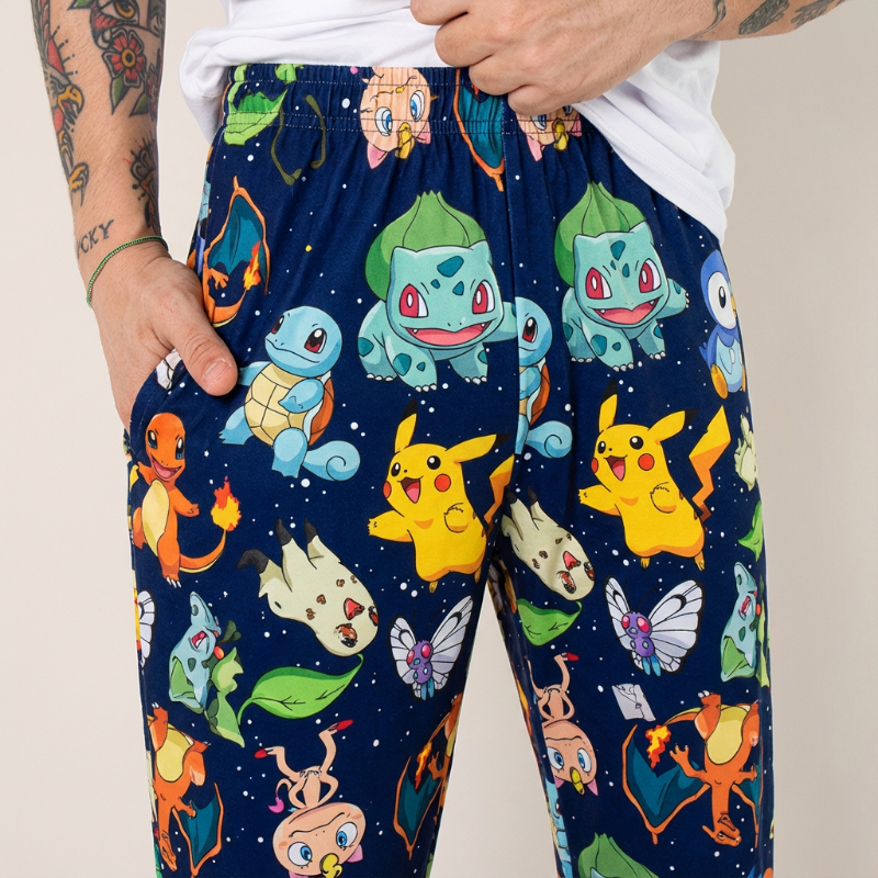 Pijama Pokémon pijama Pokémon