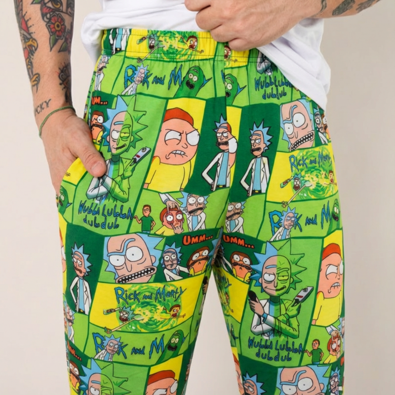 Pijama Rick y Morty pijama rick & morty