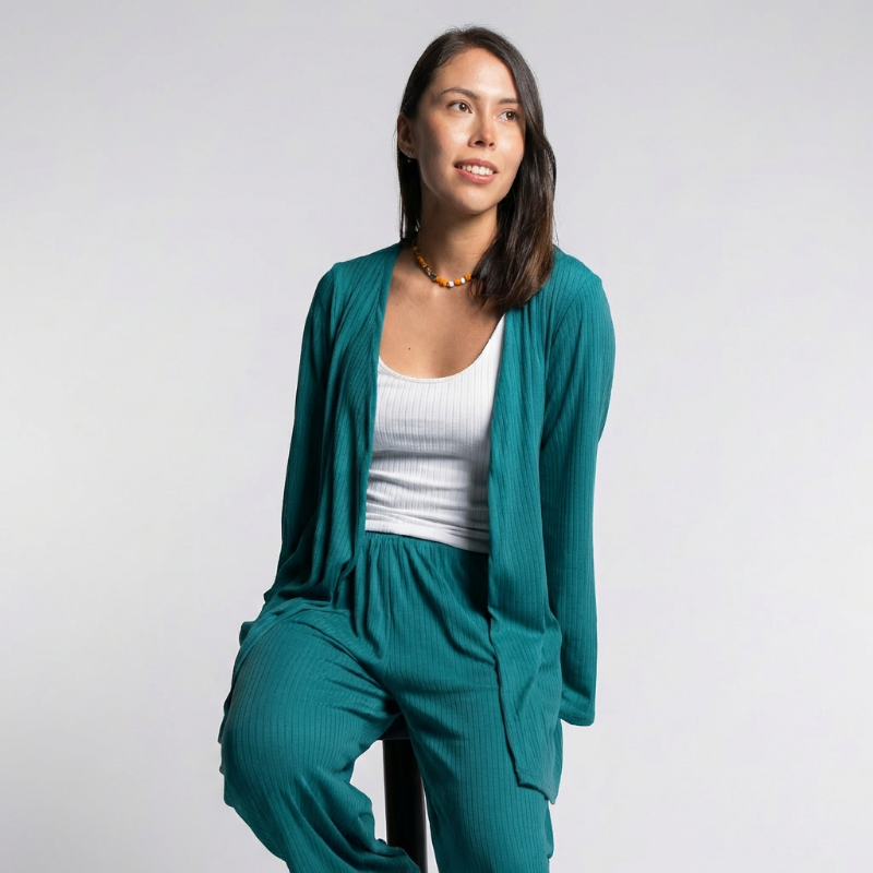 Set Pantalón Largo Esmeralda