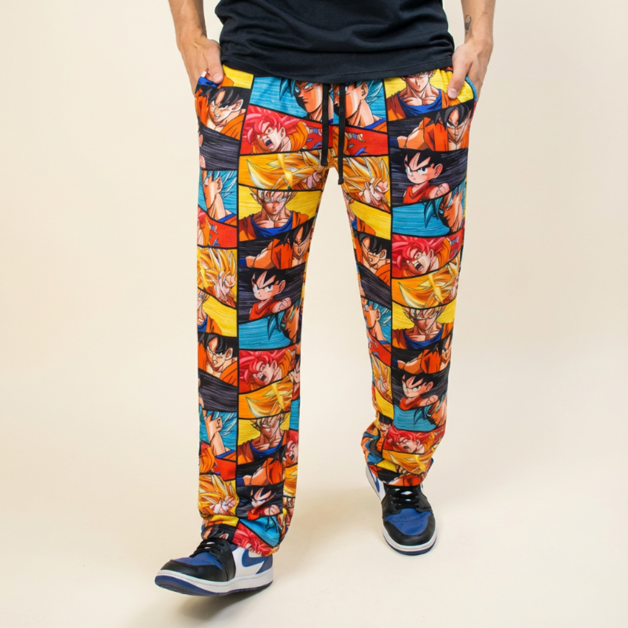 pijama dragon ball