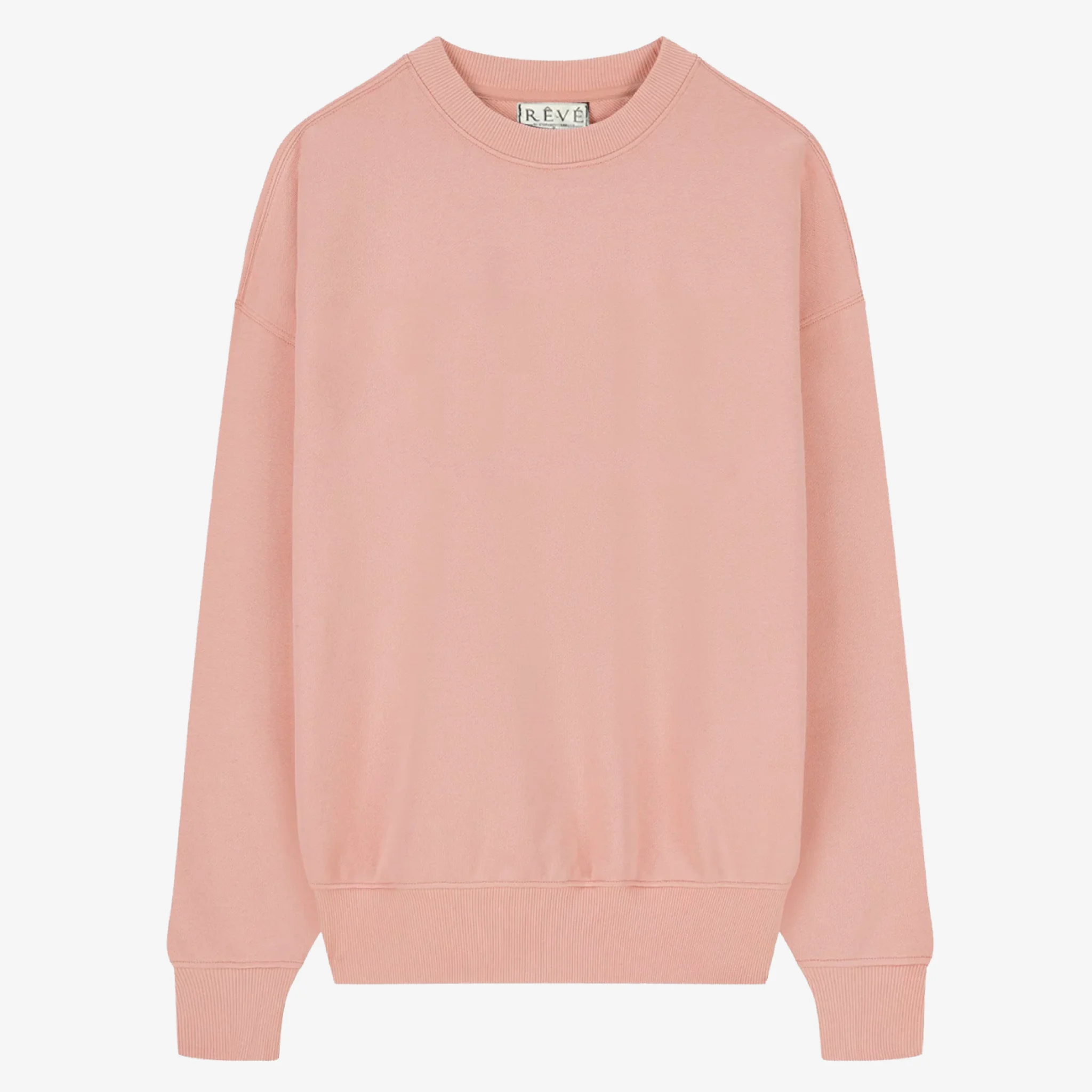 buzo oversize unisex rosado