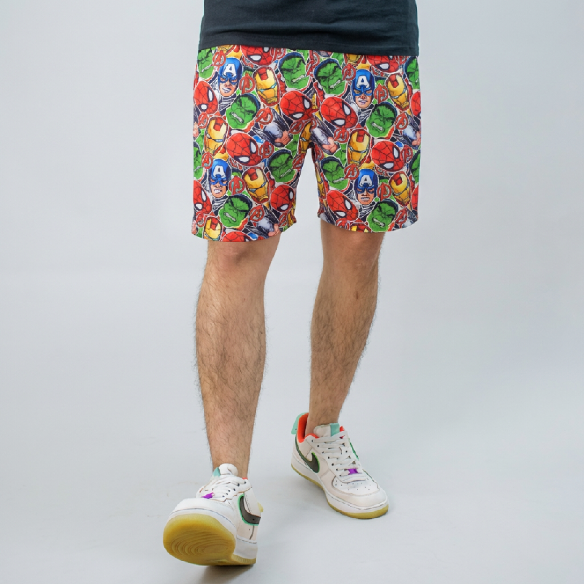 Pantaloneta Super héroes