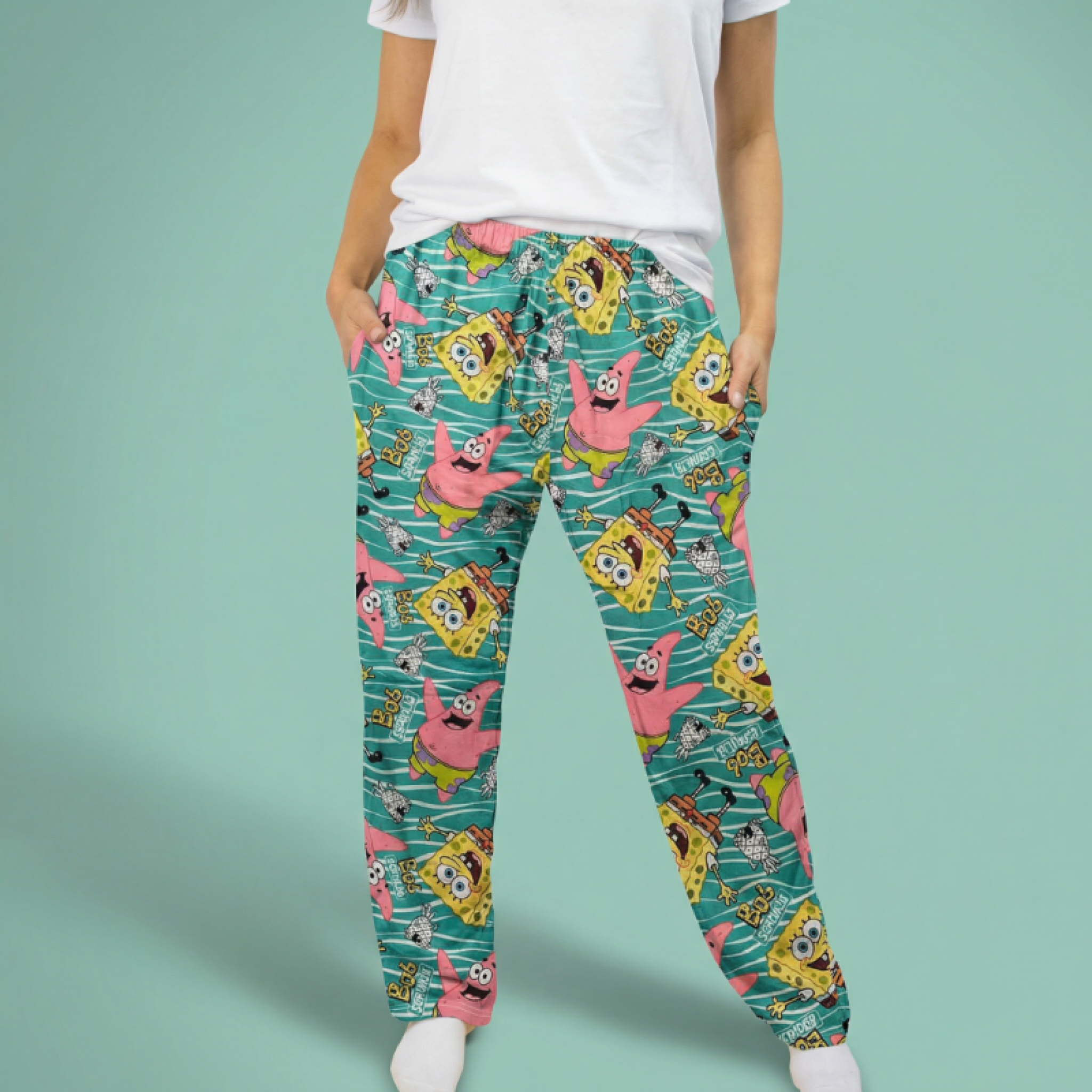 Pijama Bob Esponja