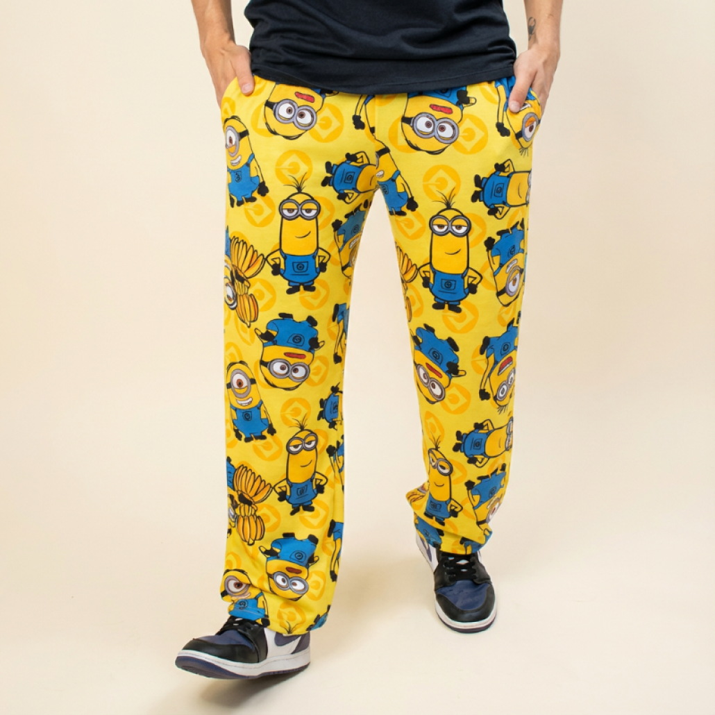pijama minions