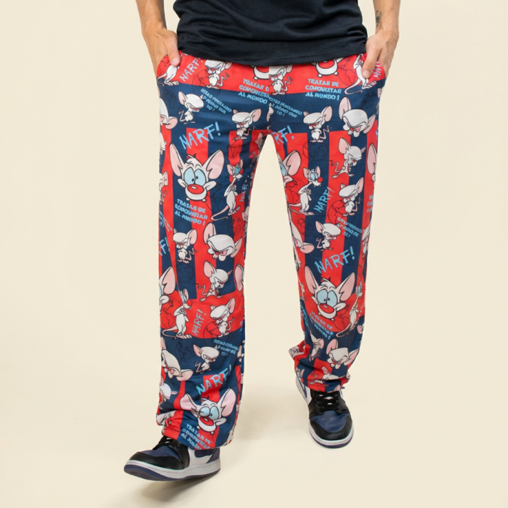 pijama pinky y cerebro