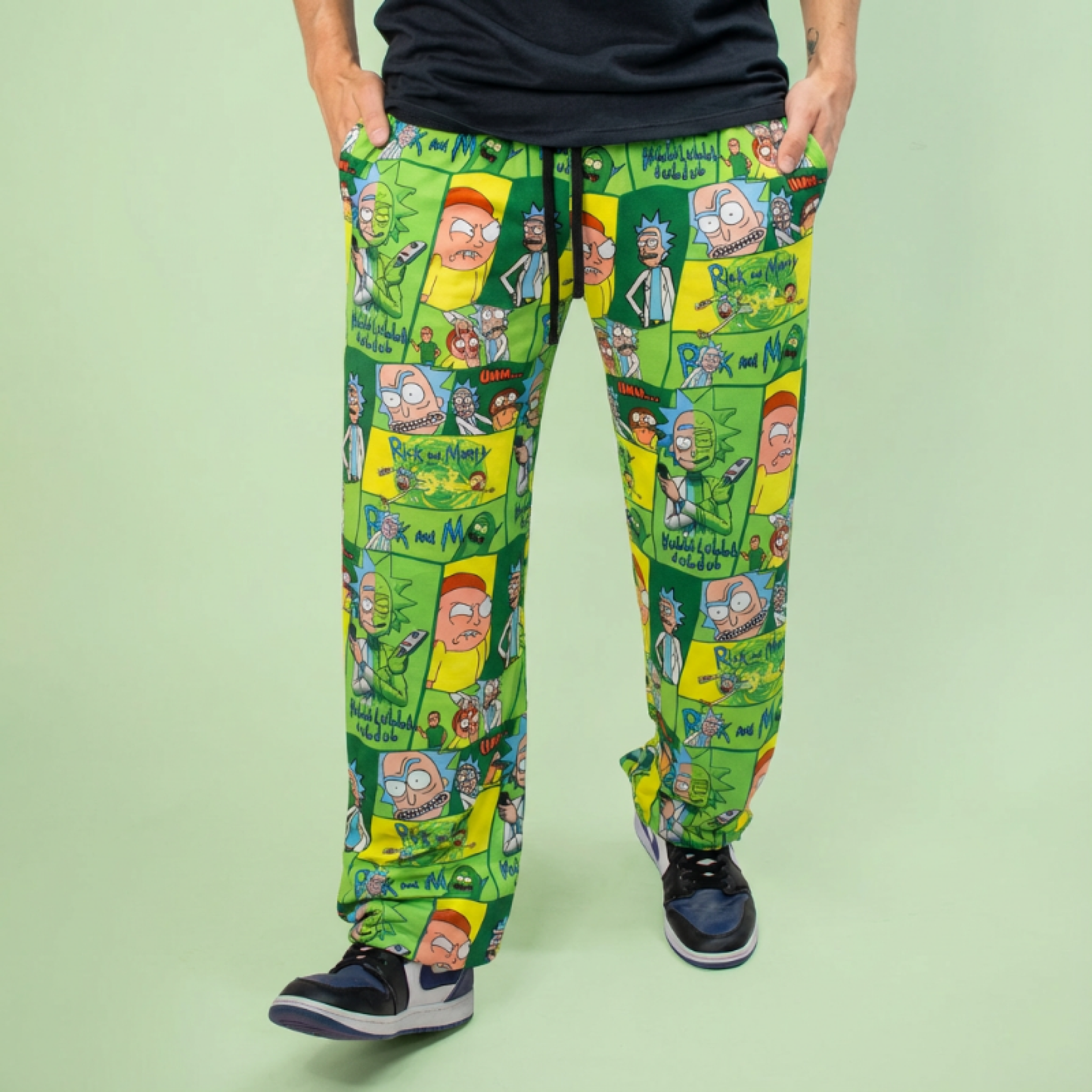 Pijama Rick y Morty